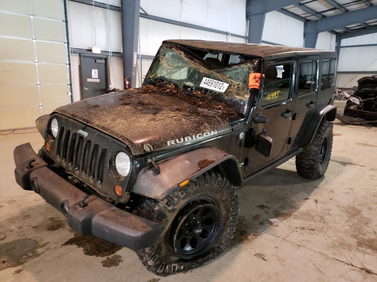 Photo 2 from auction – 2012 JEEP WRANGLER U with VIN 1C4BJWFG2CL251165
