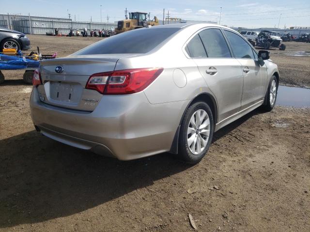 Photo 4 from auction – 2015 SUBARU LEGACY 2.5 with VIN 4S3BNAC63F3027023