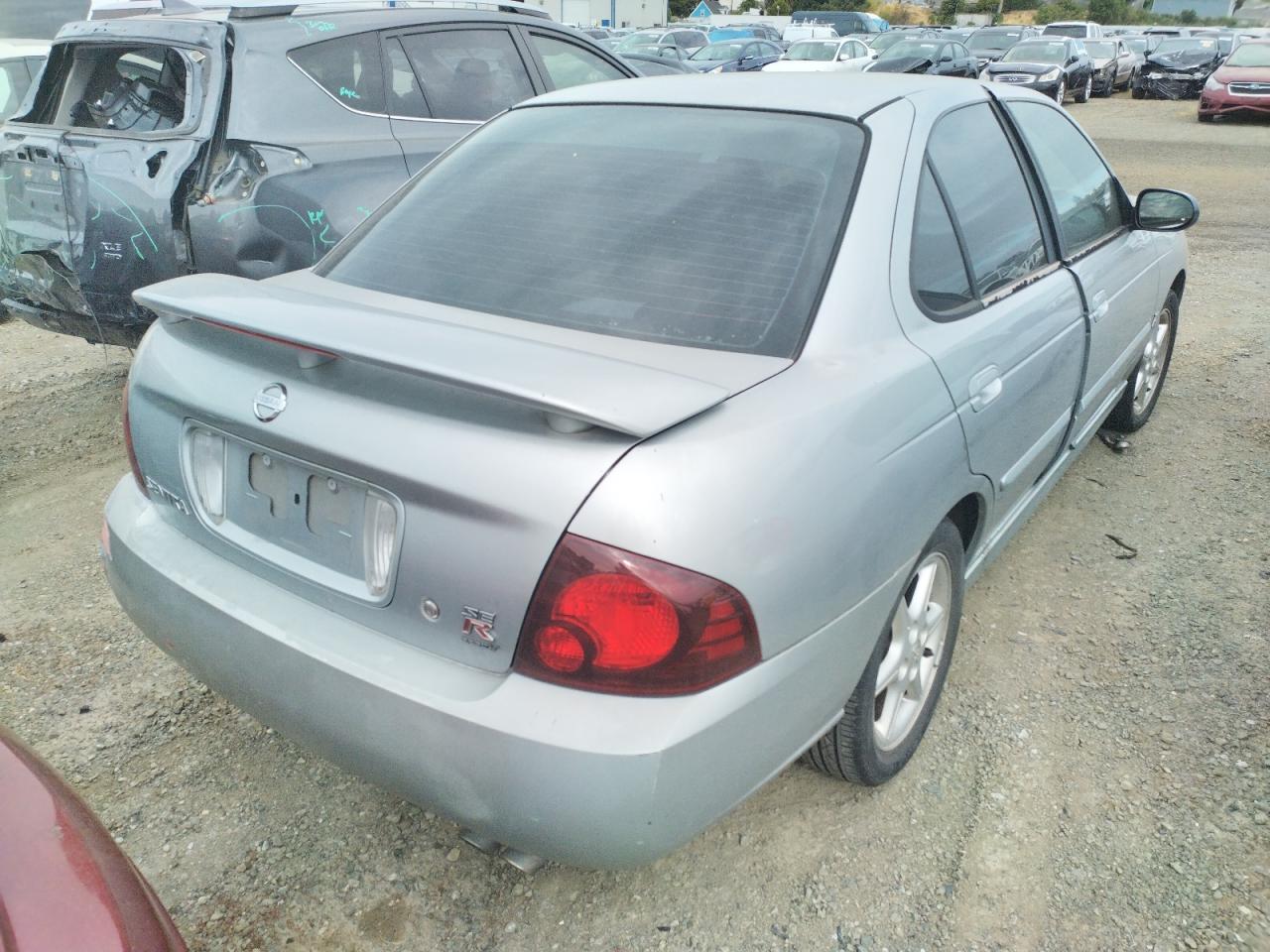 Photo 4 from auction – 2004 NISSAN SENTRA SE- with VIN 3N1AB51D64L736451