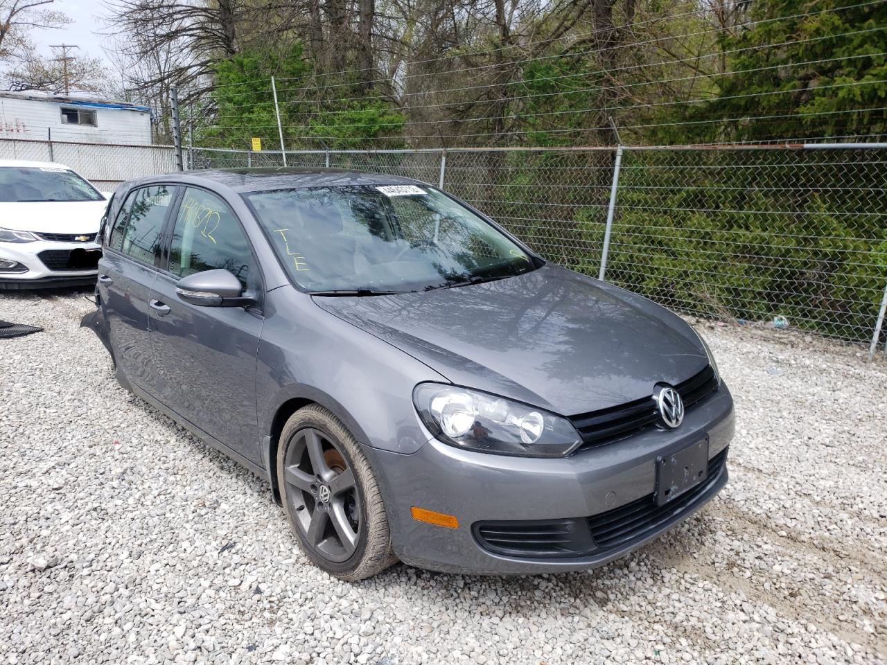 VOLKSWAGEN GOLF 2012 with VIN WVWDB7AJ1CW309957 - Photo from auction