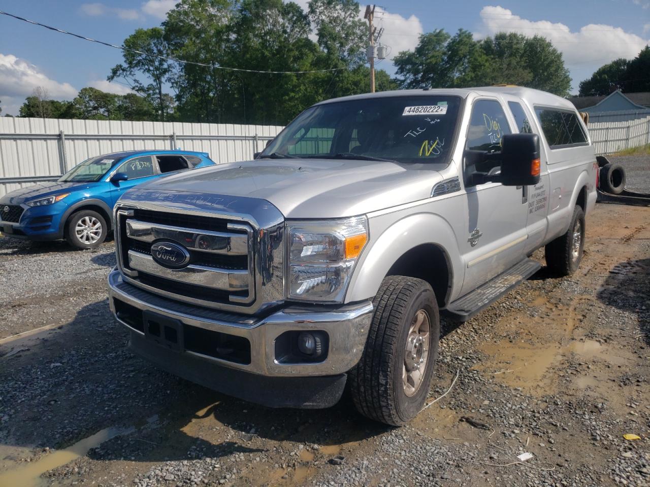 Photo 2 from auction – 2015 FORD F250 SUPER with VIN 1FT7X2BT4FEB87235