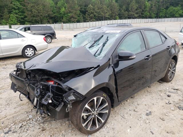 Photo 2 from auction – 2017 TOYOTA COROLLA L with VIN 2T1BURHEXHC877310
