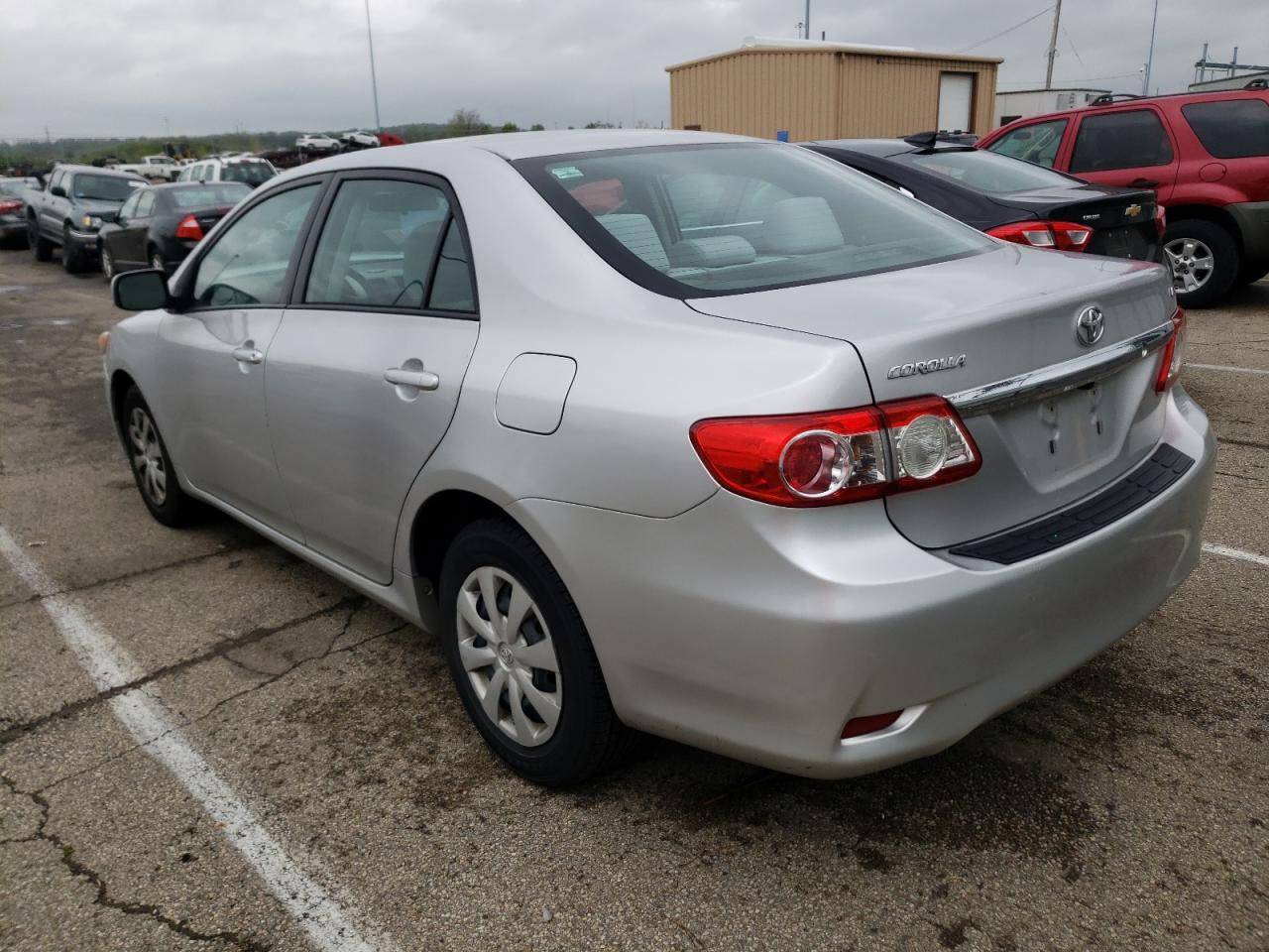 Photo 3 from auction – 2011 TOYOTA COROLLA BA with VIN 2T1BU4EE9BC597845