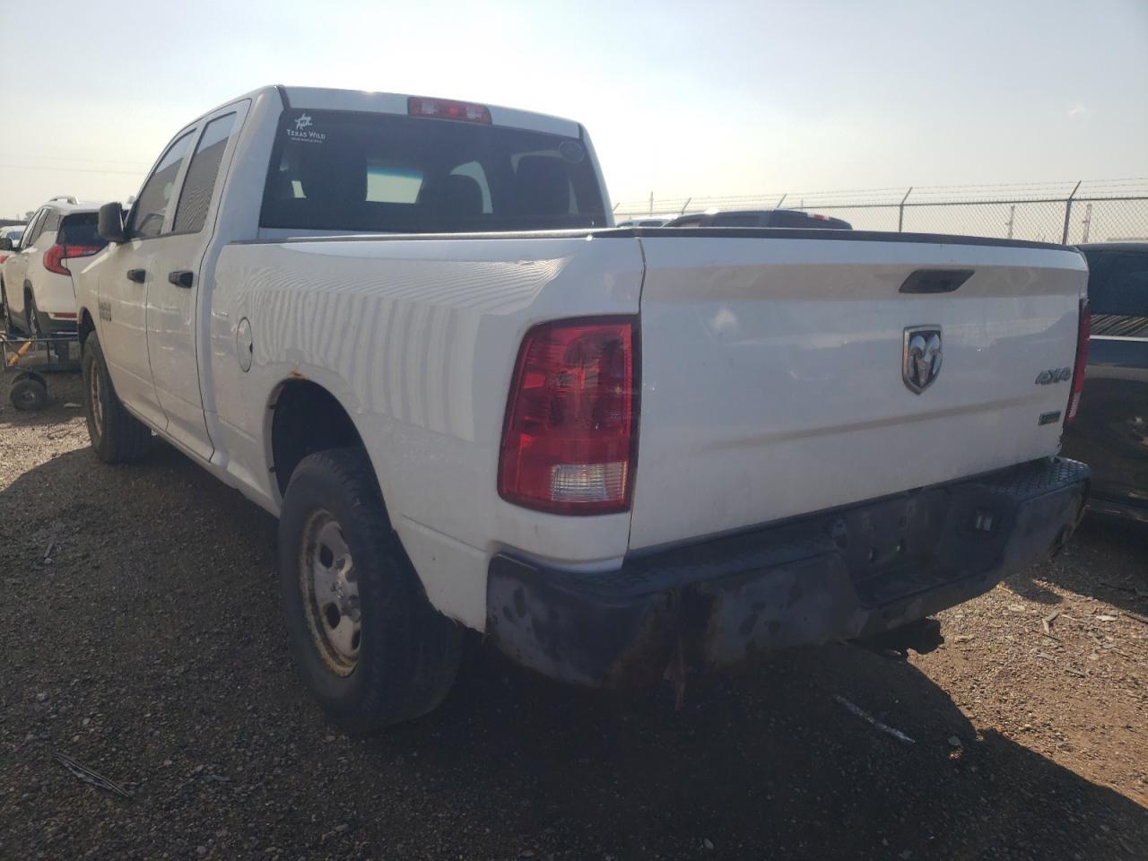 Photo 3 from auction – 2016 RAM 1500 ST with VIN 1C6RR7FG1GS193565