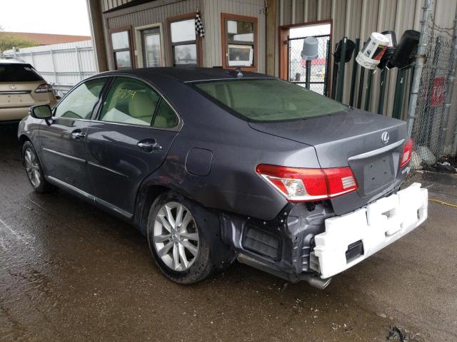 Photo 3 from auction – 2012 LEXUS ES 350 with VIN JTHBK1EG8C2507556