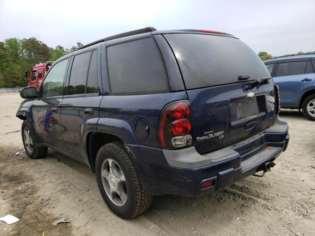 Photo 3 from auction – 2007 CHEVROLET TRAILBLAZE with VIN 1GNDT13S372213347