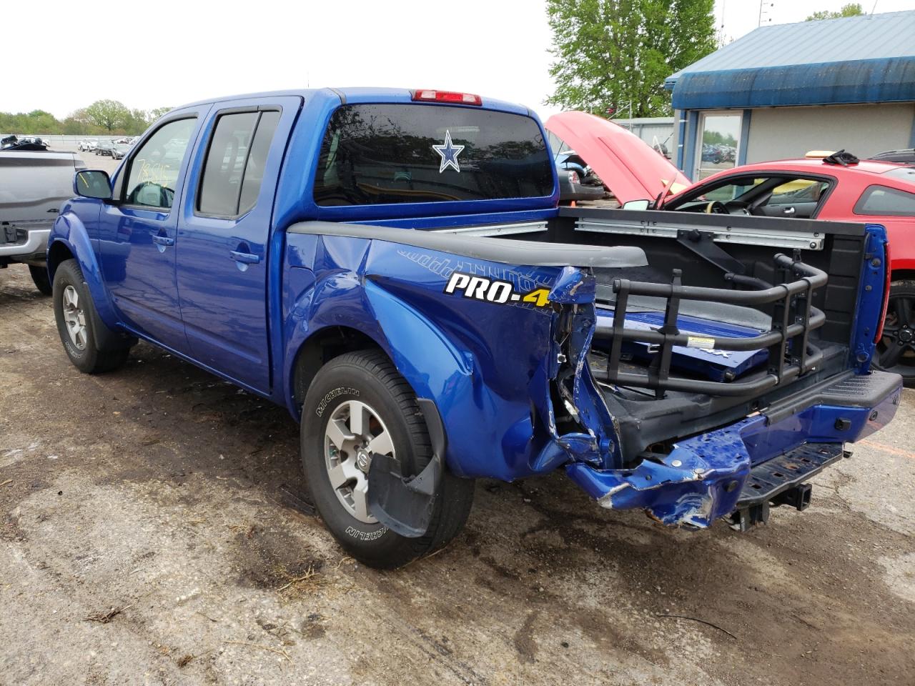 Photo 3 from auction – 2013 NISSAN FRONTIER S with VIN 1N6AD0EV6DN714766