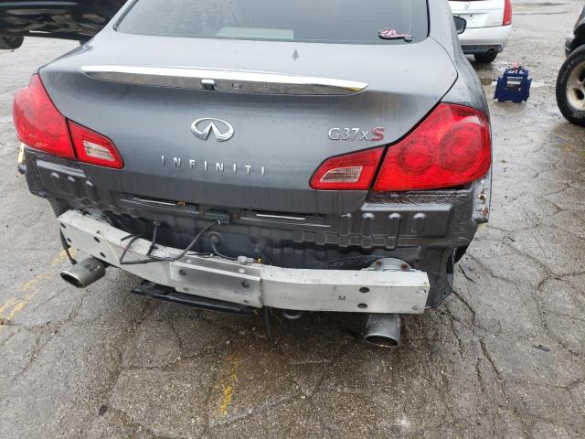 Photo 9 from auction – 2011 INFINITI G37 with VIN JN1CV6AR2BM412143
