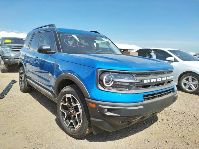 Photo 1 from auction – 2022 FORD BRONCO SPO with VIN 3FMCR9B66NRD10181
