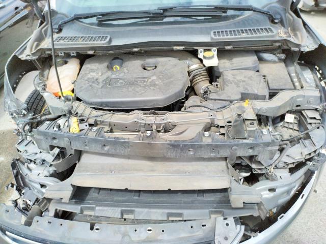 Photo 7 from auction – 2014 FORD ESCAPE TIT with VIN 1FMCU0J97EUB80796