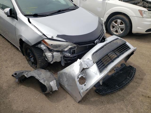 Photo 9 from auction – 2014 TOYOTA COROLLA L with VIN 2T1BURHE1EC108528