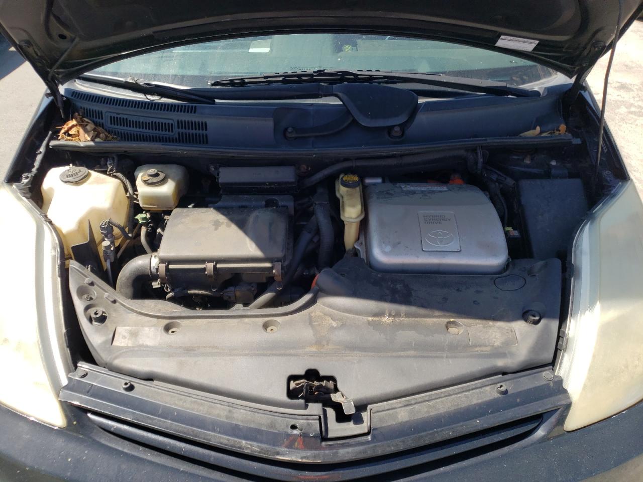 Photo 7 from auction – 2005 TOYOTA PRIUS with VIN JTDKB20U753087645