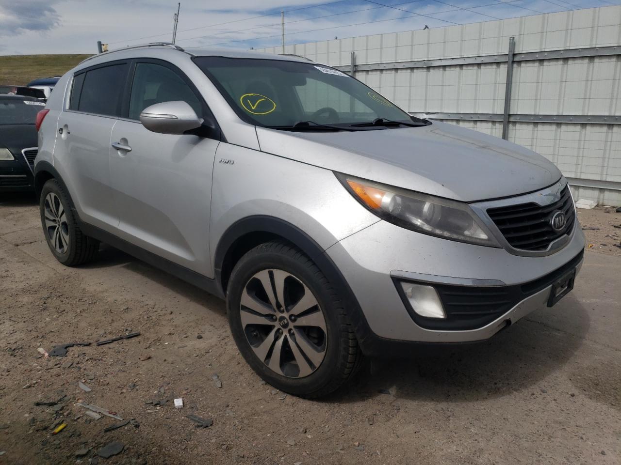 KIA SPORTAGE E 2011 with VIN KNDPCCA29B7088371 - Photo from auction