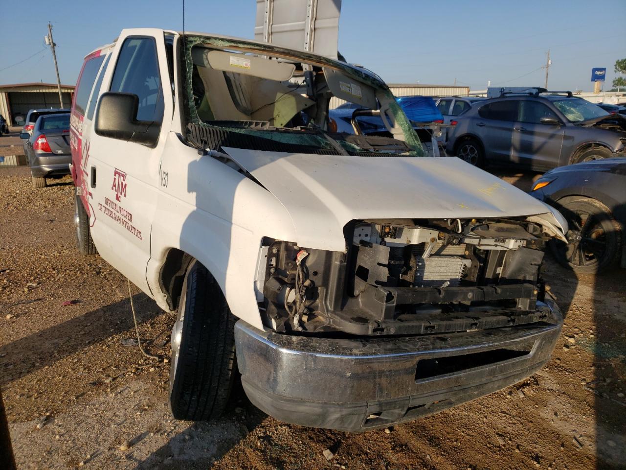 FORD ECONOLINE 2011 with VIN 1FBSS3BL1BDB07411 - Photo from auction
