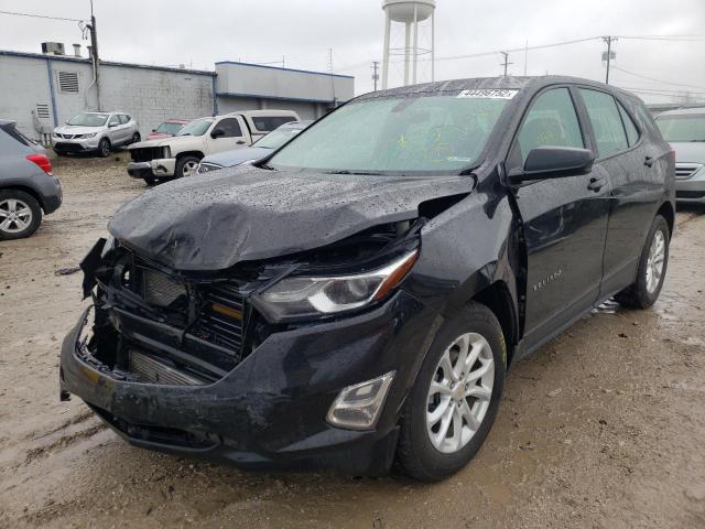 Photo 2 from auction – 2019 CHEVROLET EQUINOX LS with VIN 2GNAXHEV3K6227588