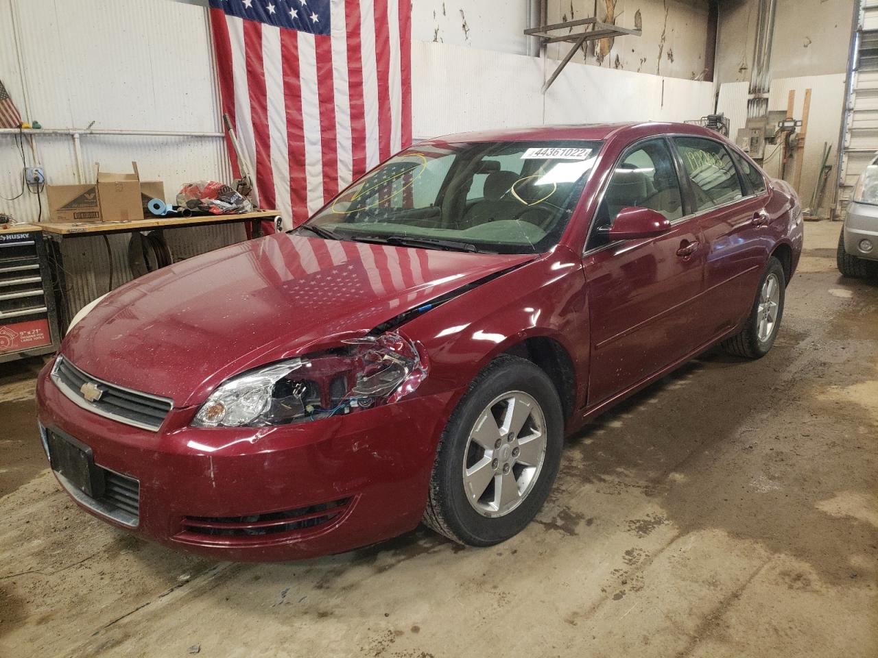 Photo 2 from auction – 2006 CHEVROLET IMPALA LT with VIN 2G1WT58K069406985