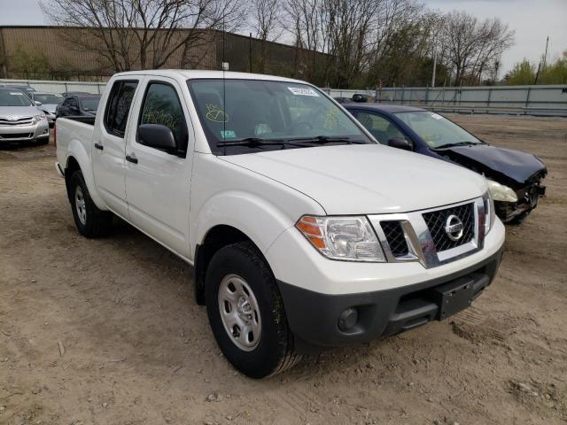 NISSAN FRONTIER S 2017 with VIN 1N6AD0EV8HN736600 - Photo from auction