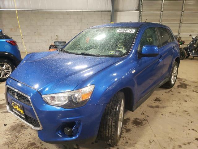 Photo 2 from auction – 2015 MITSUBISHI OUTLANDER with VIN 4A4AR3AU7FE003415