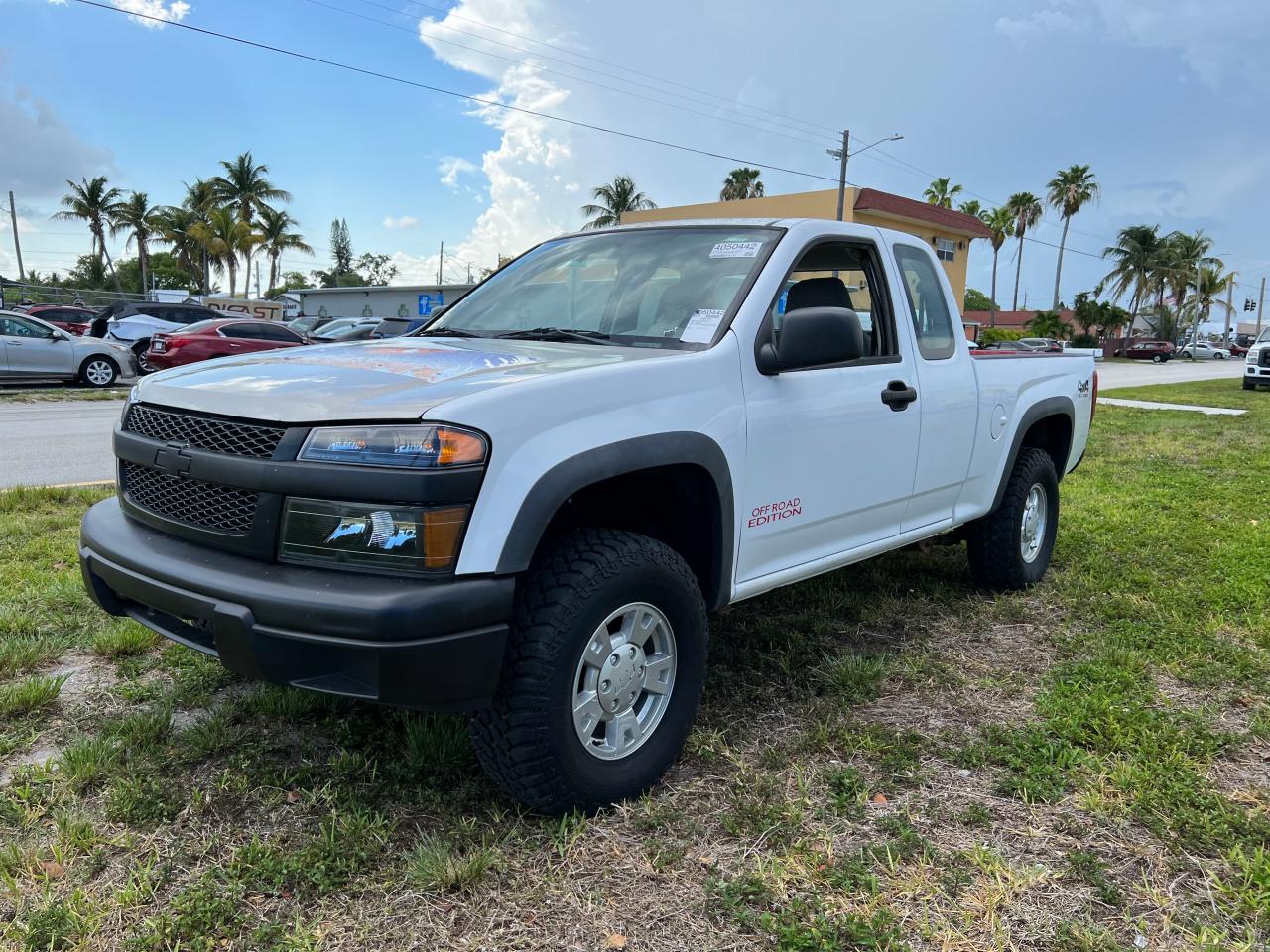 Photo 2 from auction – 2008 CHEVROLET COLORADO with VIN 1GCDT19EX88200068