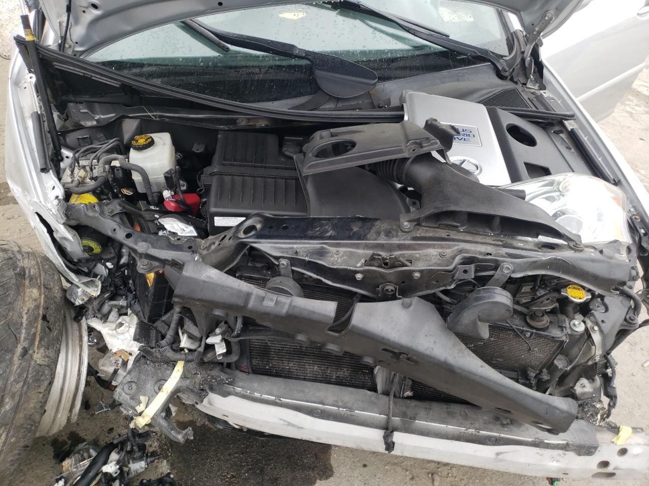 Photo 7 from auction – 2008 LEXUS RX 400H with VIN JTJHW31UX82063849