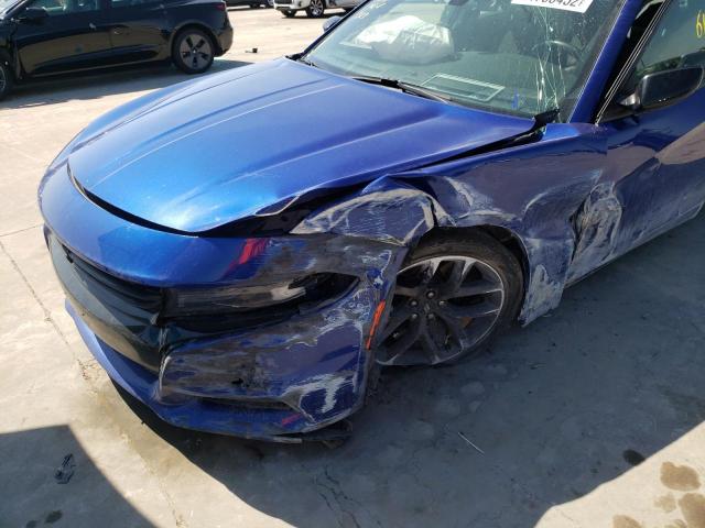 Photo 9 from auction – 2020 DODGE CHARGER SX with VIN 2C3CDXBG6LH101438