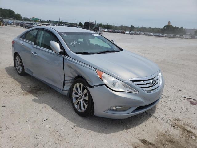 HYUNDAI SONATA SE 2012 with VIN 5NPEC4AC9CH422269 - Photo from auction