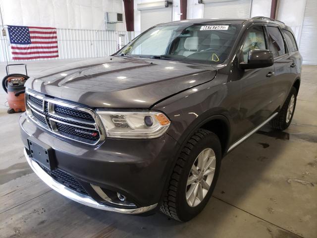 Photo 2 from auction – 2015 DODGE DURANGO SX with VIN 1C4RDJAG1FC837361