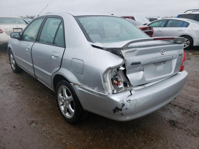 Photo 3 from auction – 2001 MAZDA PROTEGE LX with VIN JM1BJ226410469533