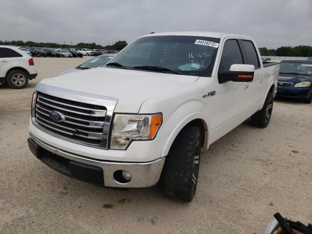 Photo 2 from auction – 2013 FORD F150 SUPER with VIN 1FTFW1CFXDFB02083