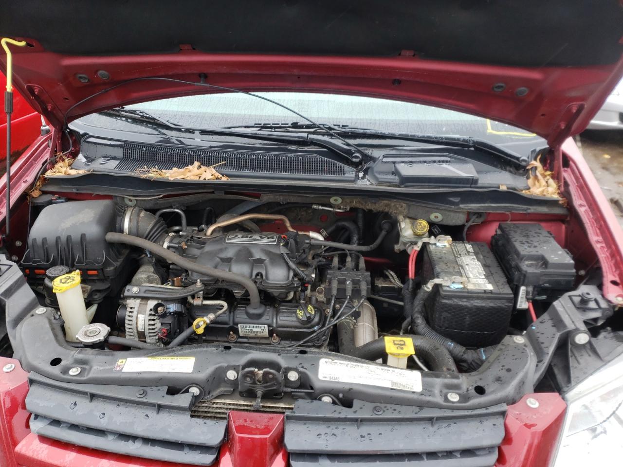Photo 7 from auction – 2010 DODGE GRAND CARA with VIN 2D4RN3D17AR490217