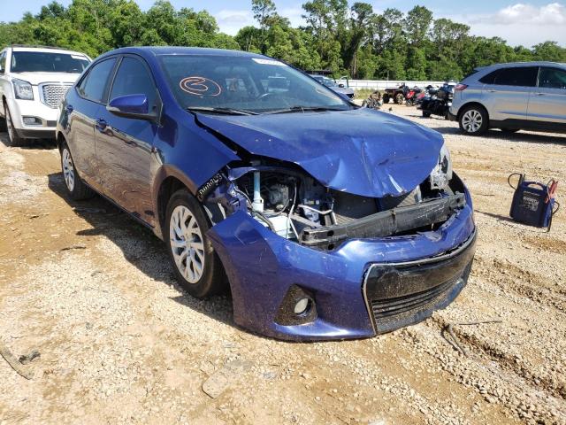 TOYOTA COROLLA L 2016 with VIN 2T1BURHE7GC560342 - Photo from auction