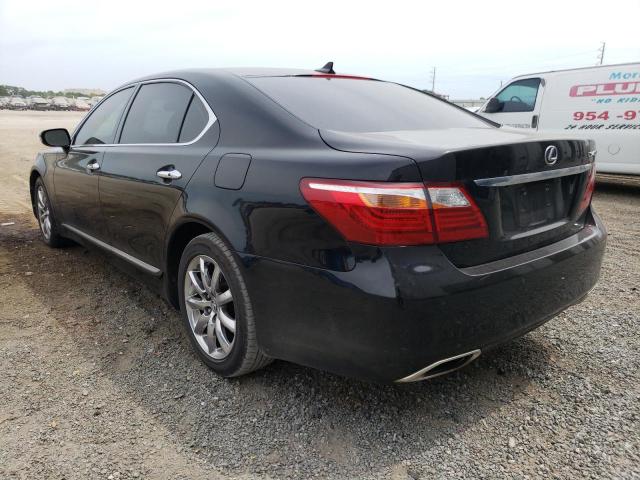 Photo 3 from auction – 2012 LEXUS LS 460L with VIN JTHGL5EF2C5046614