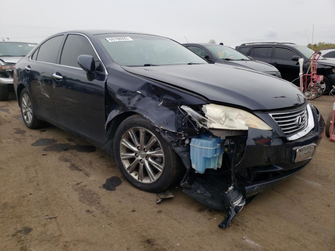 LEXUS ES 350 2008 with VIN JTHBJ46G982243368 - Photo from auction