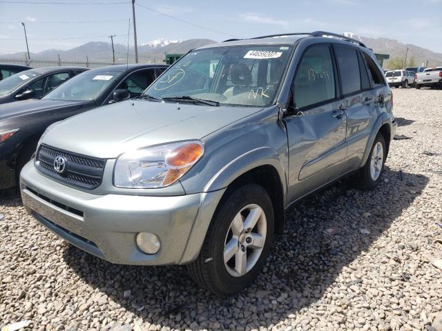 Photo 2 from auction – 2005 TOYOTA RAV4 with VIN JTEHD20V350050425