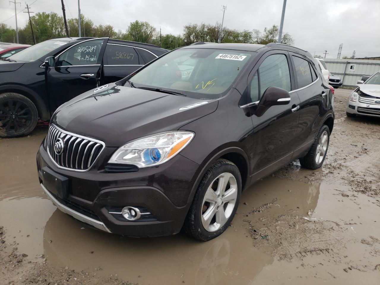 Photo 2 from auction – 2015 BUICK ENCORE PRE with VIN KL4CJHSB4FB089277
