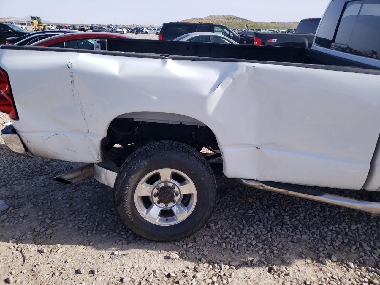 Photo 9 from auction – 2007 DODGE RAM 3500 S with VIN 3D7MX38C07G736204