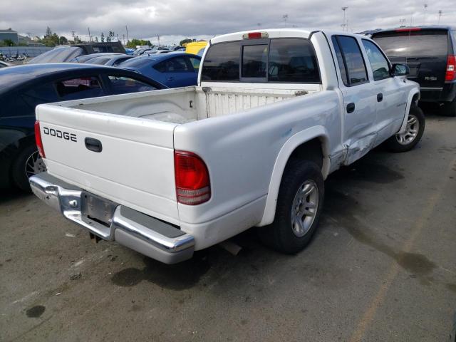 Photo 4 from auction – 2002 DODGE DAKOTA QUA with VIN 1B7HL48X42S556418