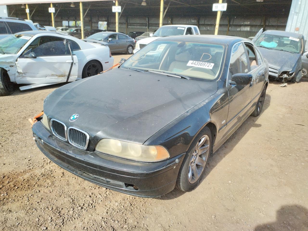 Photo 2 from auction – 2003 BMW 525 I AUTO with VIN WBADT43463G026495