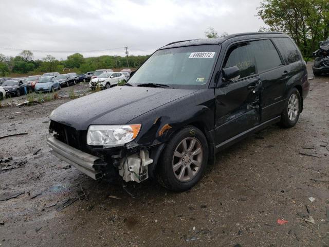 Photo 2 from auction – 2006 SUBARU FORESTER 2 with VIN JF1SG656X6H702167