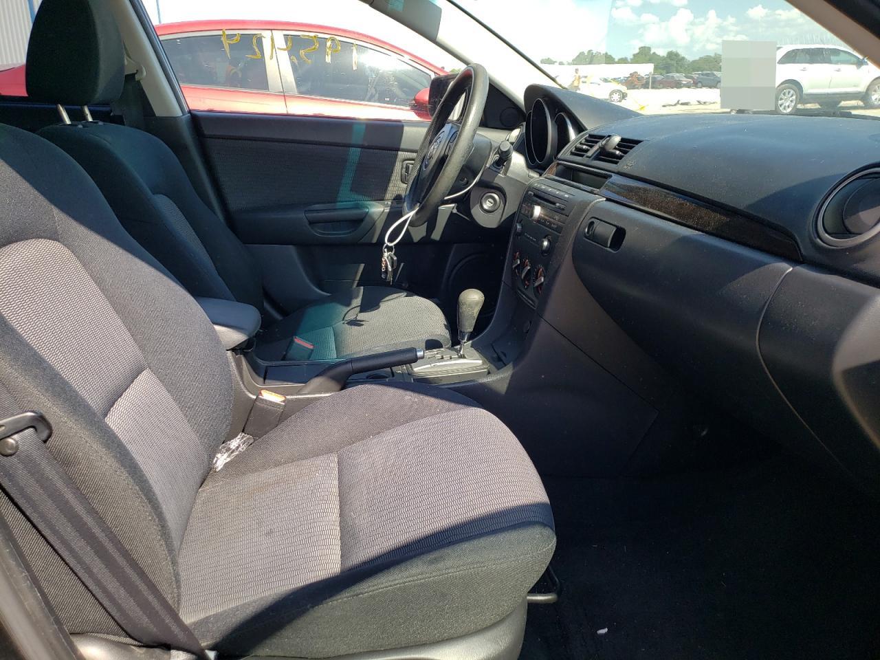 Photo 5 from auction – 2008 MAZDA 3 I with VIN JM1BK32F781816599