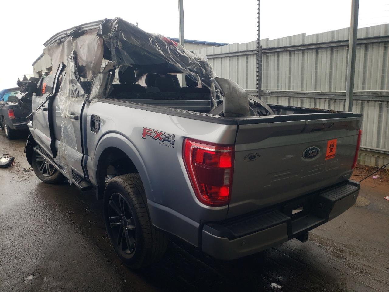 Photo 3 from auction – 2021 FORD F150 SUPER with VIN 1FTFW1E85MFC39558