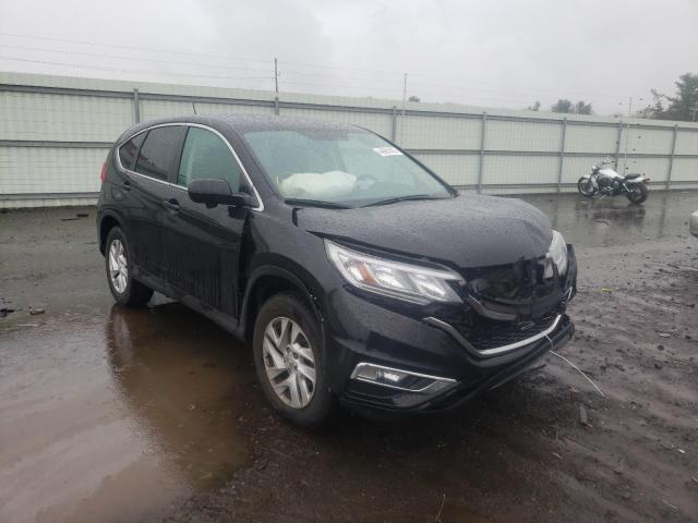 HONDA CR-V EX 2015 with VIN 2HKRM4H59FH651089 - Photo from auction