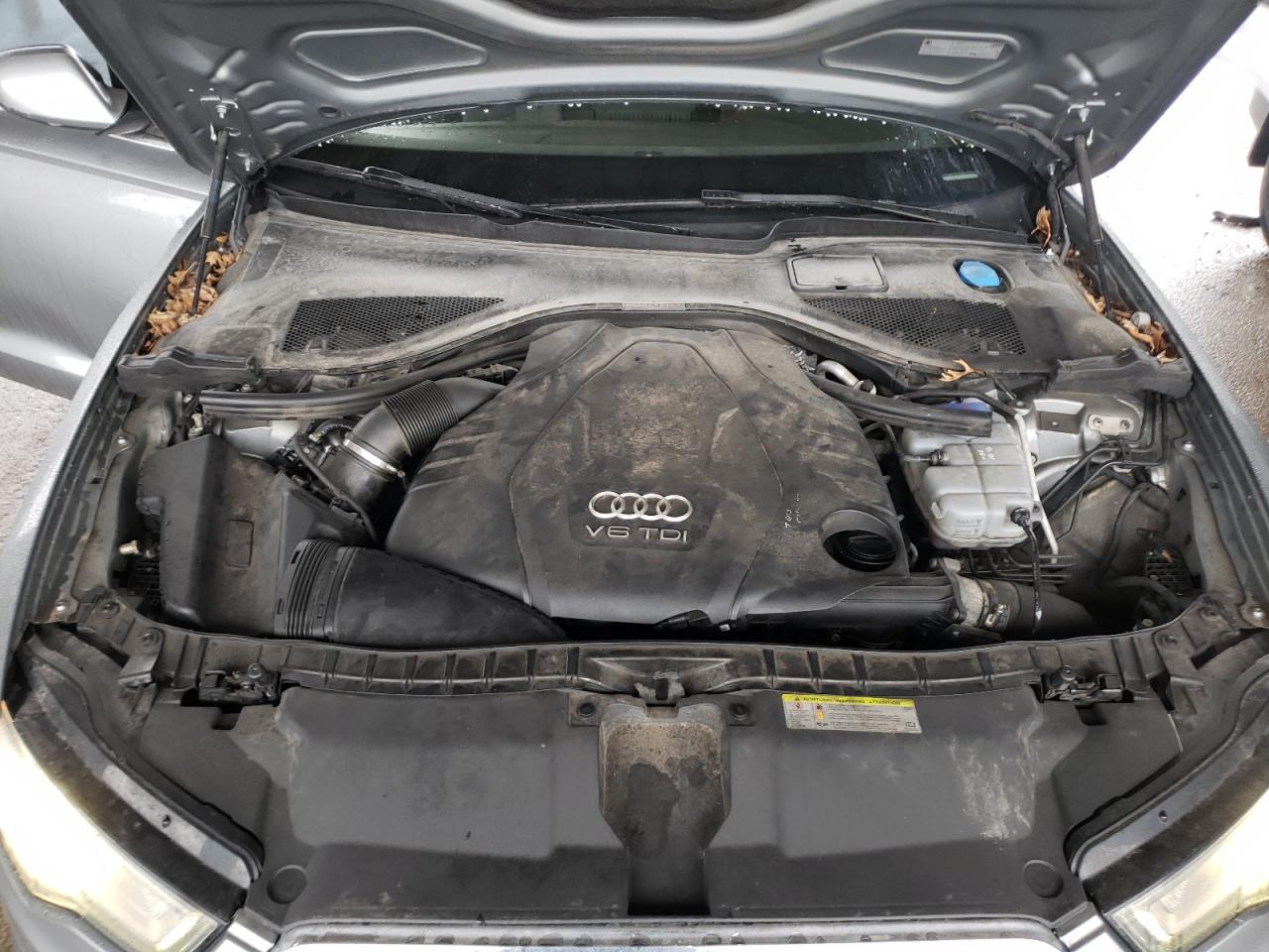 Photo 7 from auction – 2014 AUDI A6 PREMIUM with VIN WAUFMAFC2EN123702