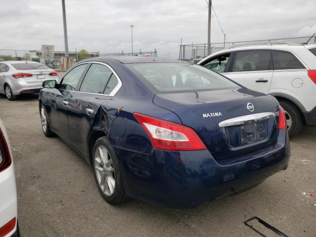 Photo 3 from auction – 2009 NISSAN MAXIMA S with VIN 1N4AA51E39C808515