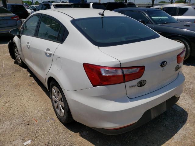 Photo 3 from auction – 2016 KIA RIO LX with VIN KNADM4A35G6558257