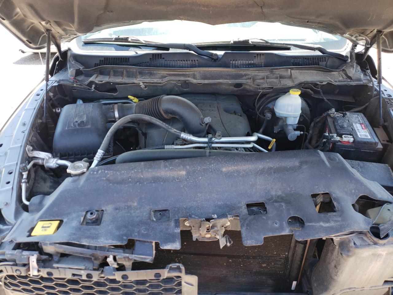 Photo 7 from auction – 2013 RAM 1500 ST with VIN 1C6RR7FT8DS549308