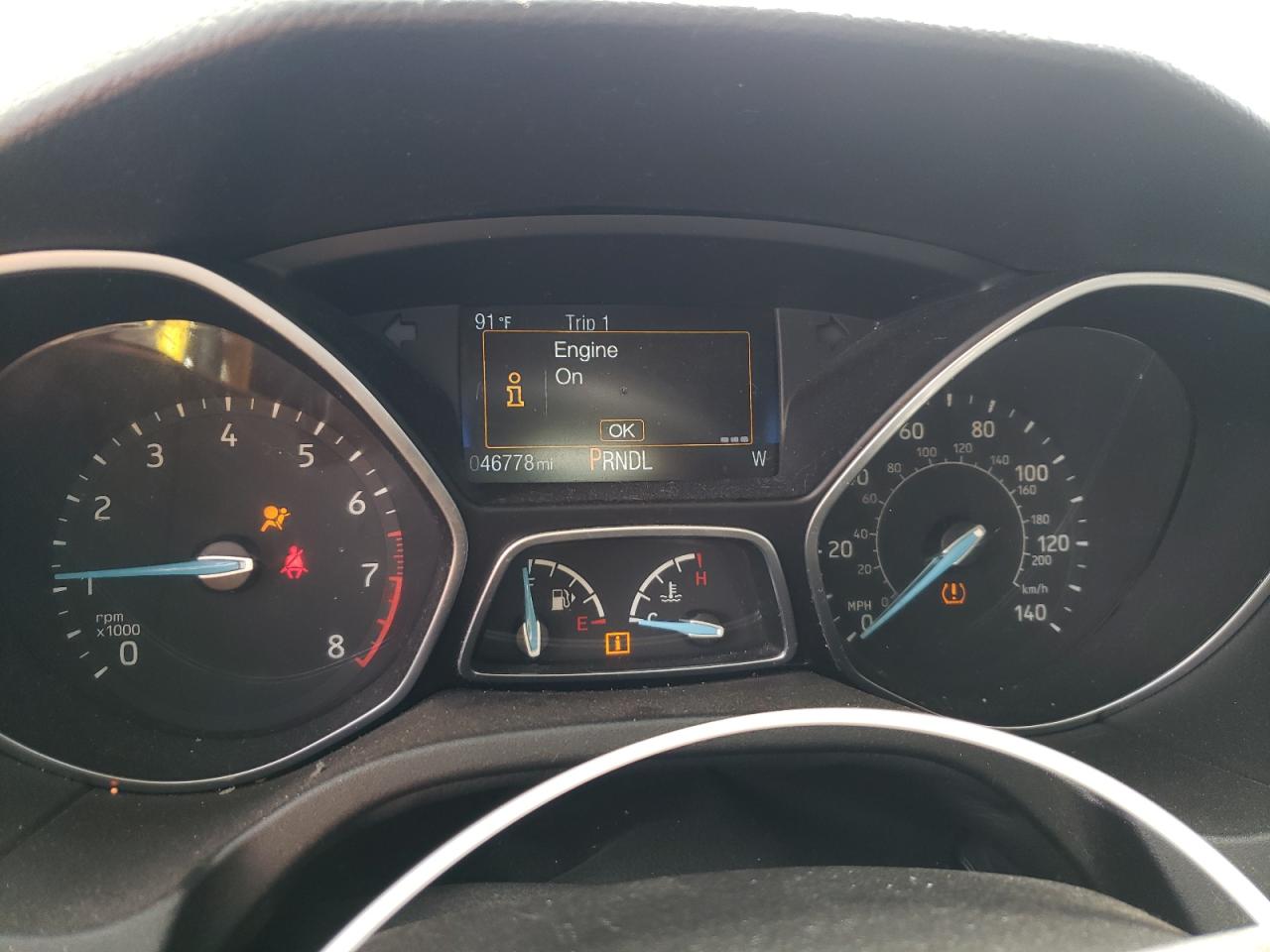 Photo 8 from auction – 2016 FORD FOCUS SE with VIN 1FADP3F2XGL275624