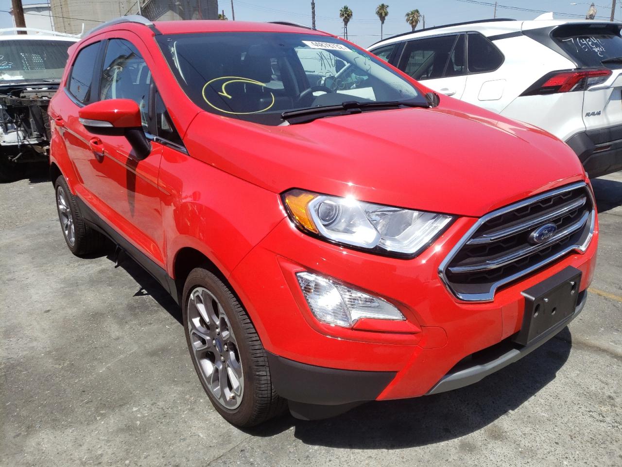 FORD ECOSPORT T 2021 с VIN MAJ6S3KL6MC423575 - Фото с аукциона