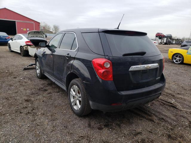 Photo 3 from auction – 2011 CHEVROLET EQUINOX LS with VIN 2CNALBEC6B6229220