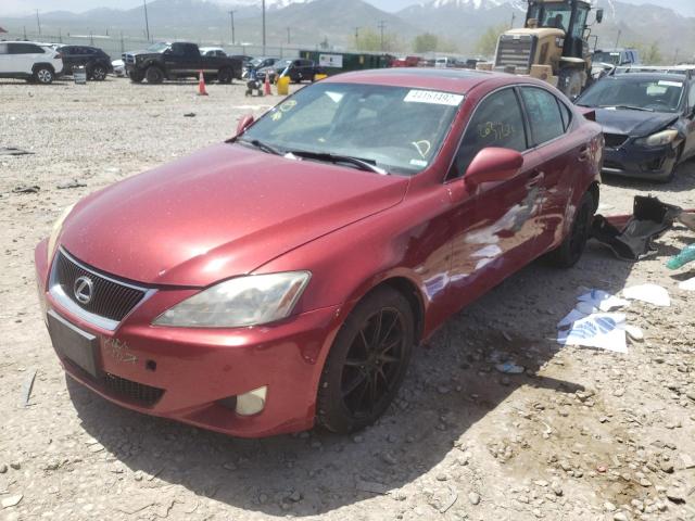 Фото 2 с аукциона – 2007 LEXUS IS 250 с VIN JTHCK262972013189